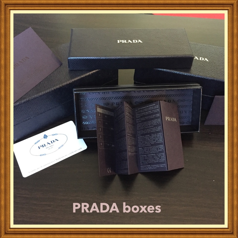 PRADA ❤️❤️❤️